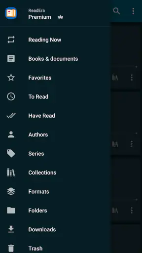 ReadEra Premium – ebook reader screenshot