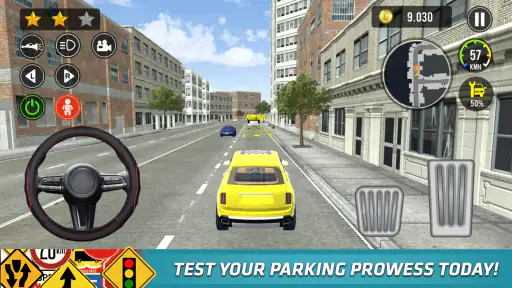 Real Car Driving Academy Game screenshot