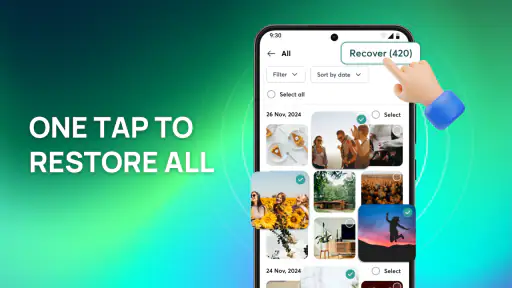 ReCove: Photo - File Recovery screenshot