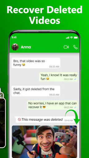 Recover Deleted Messages App screenshot
