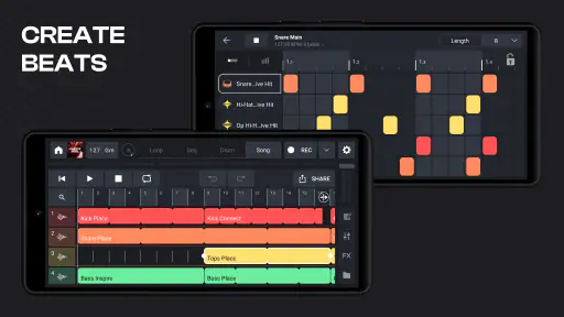 Remixlive - 음악 및 비트 만들기 screenshot