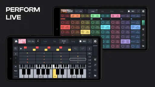 Remixlive - 음악 및 비트 만들기 screenshot