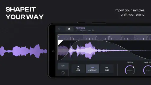 Remixlive - 음악 및 비트 만들기 screenshot