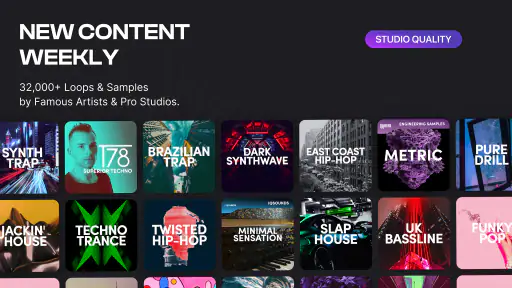 Remixlive - 음악 및 비트 만들기 screenshot