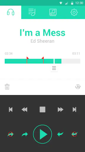 Repeat Player (구간반복기) screenshot