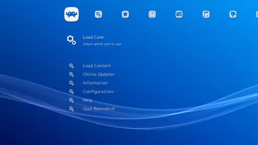 RetroArch Plus screenshot