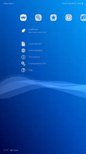 RetroArch Plus screenshot