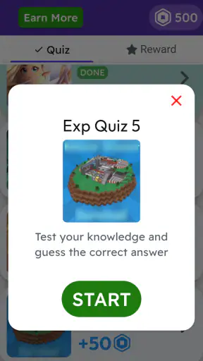 Reward Get Robux screenshot