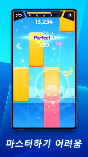 Rhythm Rush -  음악게임& 피아노게임 screenshot
