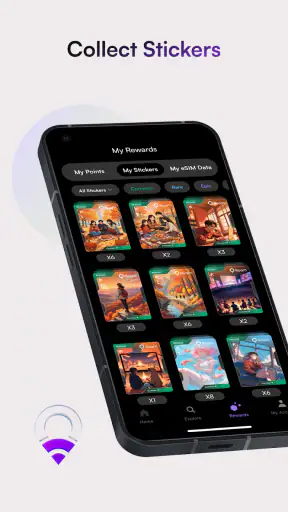 Roam: WiFi, eSIM & Rewards screenshot