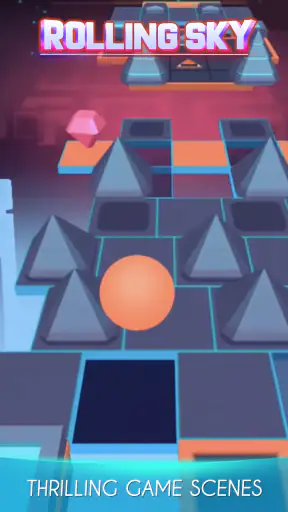 Rolling Sky screenshot