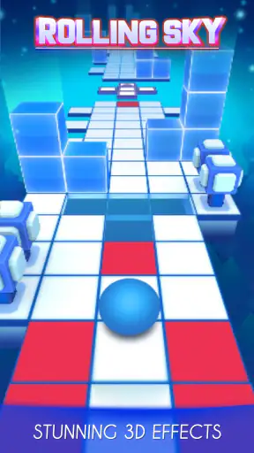 Rolling Sky screenshot