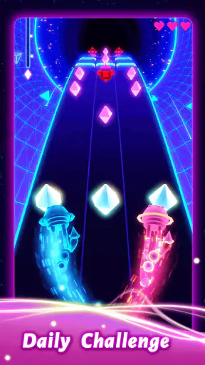 Rolling Twins: 리듬 게임 screenshot