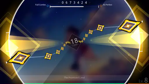Rotaeno - 로테이노 screenshot