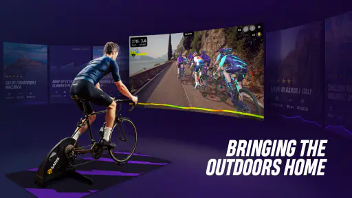 ROUVY: Indoor Cycling Training screenshot