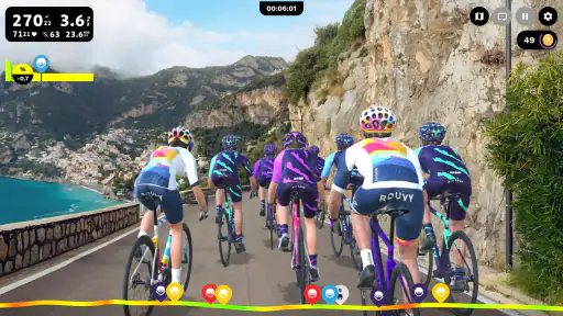 ROUVY: Indoor Cycling Training screenshot
