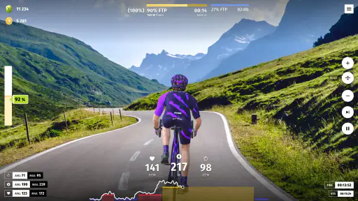 ROUVY: Indoor Cycling Training screenshot