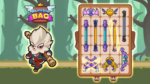 Rumble Bag: Bag Fight Hero screenshot