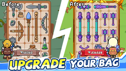 Rumble Bag: Bag Fight Hero screenshot