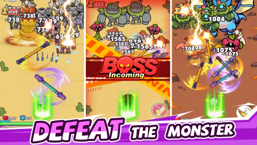 Rumble Bag: Bag Fight Hero screenshot