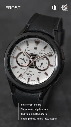 S4U Frost - classic watch face screenshot
