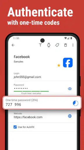 SafeInCloud 1 screenshot