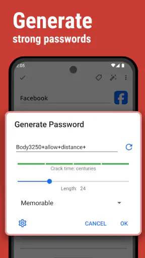 SafeInCloud 1 screenshot