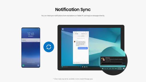 Samsung Flow screenshot
