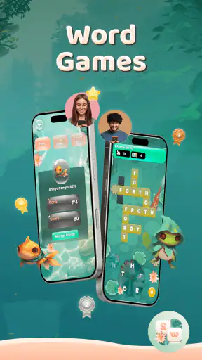 Satisfying Games - Sweet Words screenshot