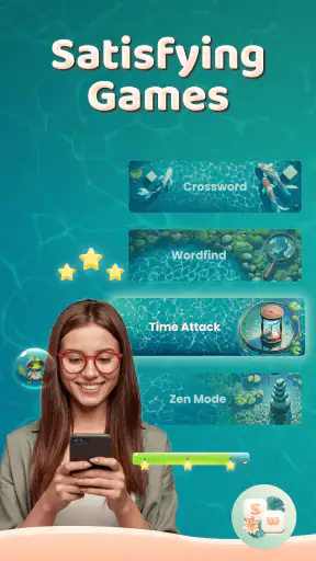 Satisfying Games - Sweet Words screenshot