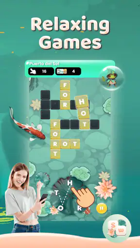 Satisfying Games - Sweet Words screenshot