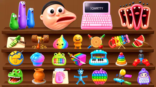 Satisfying Toys : Calm Games screenshot