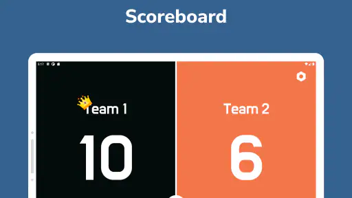 Scoreboard - Keep score screenshot