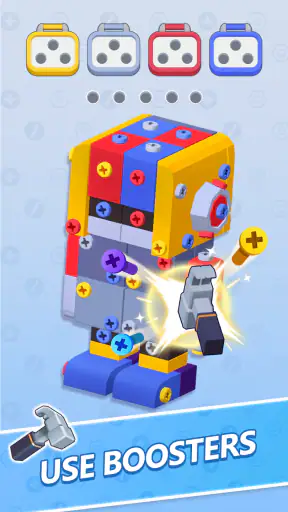 Screw Bolts 3D screenshot