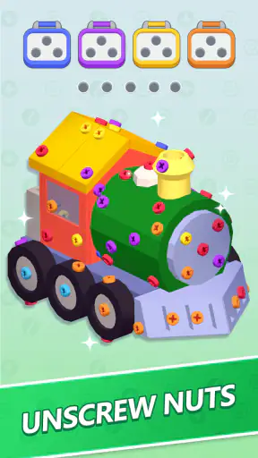 Screw Bolts 3D screenshot