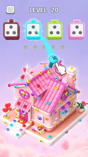 Screw Sort 3D: 나사게임 screenshot