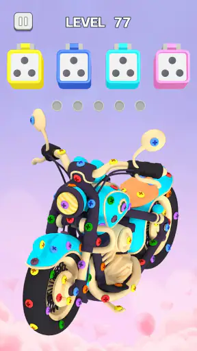 Screw Sort 3D: 나사게임 screenshot