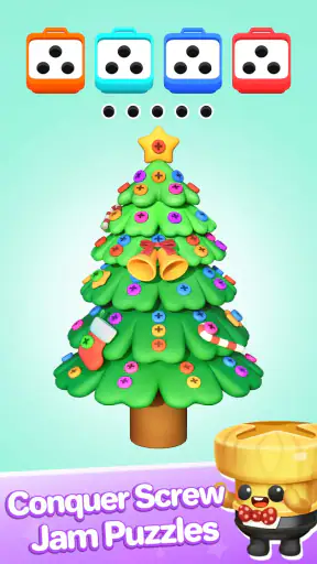 Screw Tap Jam™: 3D 나사 퍼즐 screenshot