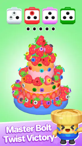 Screw Tap Jam™: 3D 나사 퍼즐 screenshot