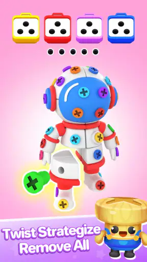 Screw Tap Jam™: 3D 나사 퍼즐 screenshot
