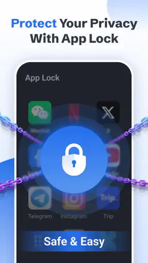 SecurityLock: App Lock, Clean screenshot