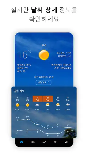 Sense Flip Clock & Weather screenshot