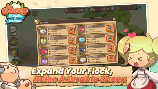 Sheepfarm: Raising 4 Racing screenshot