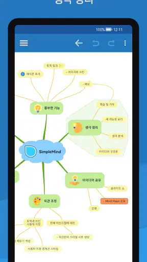 SimpleMind Pro - Mind Mapping screenshot