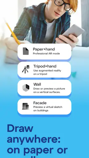 Sketchar: AR 드로잉 스케치패드 screenshot