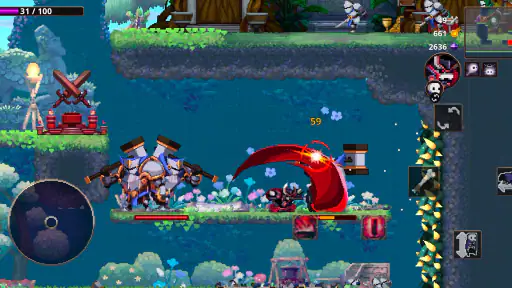 Skul: The Hero Slayer screenshot