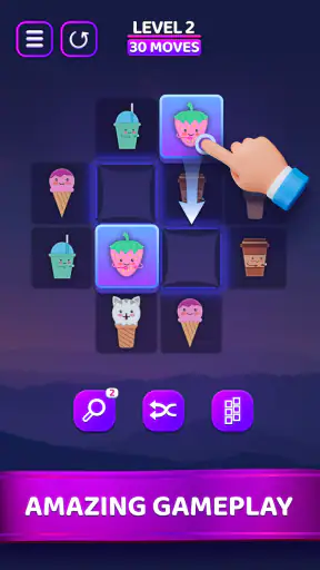 Sliding Match Puzzle Game screenshot