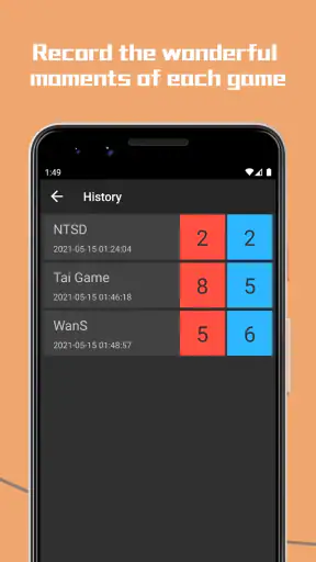 Smart Score Board screenshot