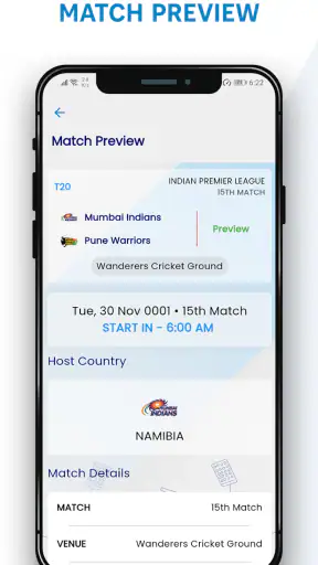 Smartcric - Live Cricket screenshot