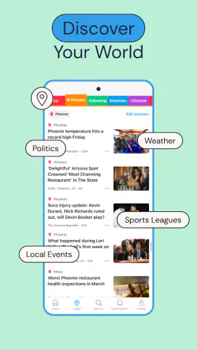 SmartNews: News That Matters screenshot